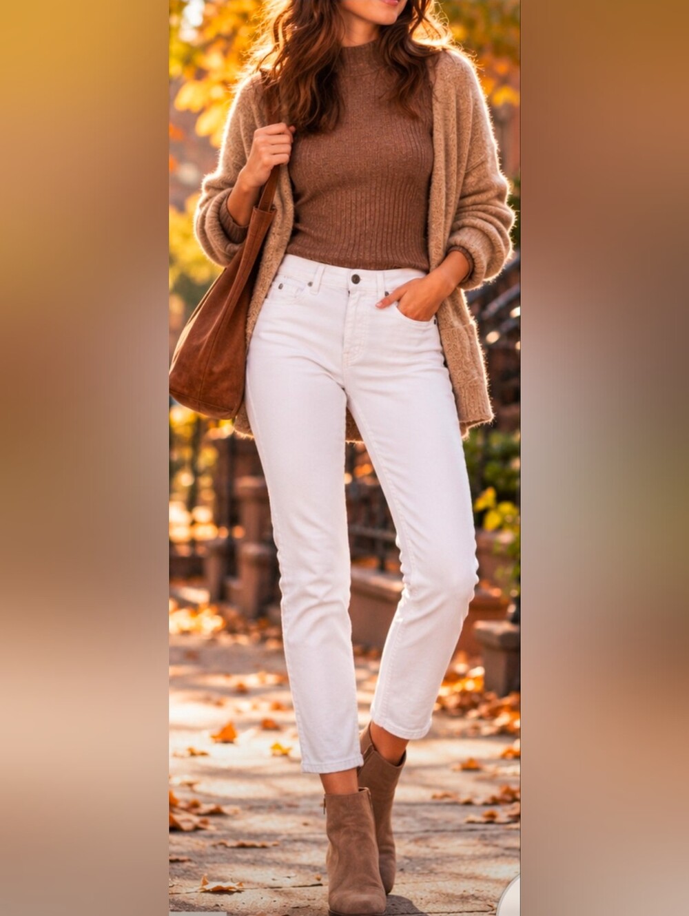 BDG Urban Outfitters White Cigarette Ankle Jeans Mid Rise Size 28